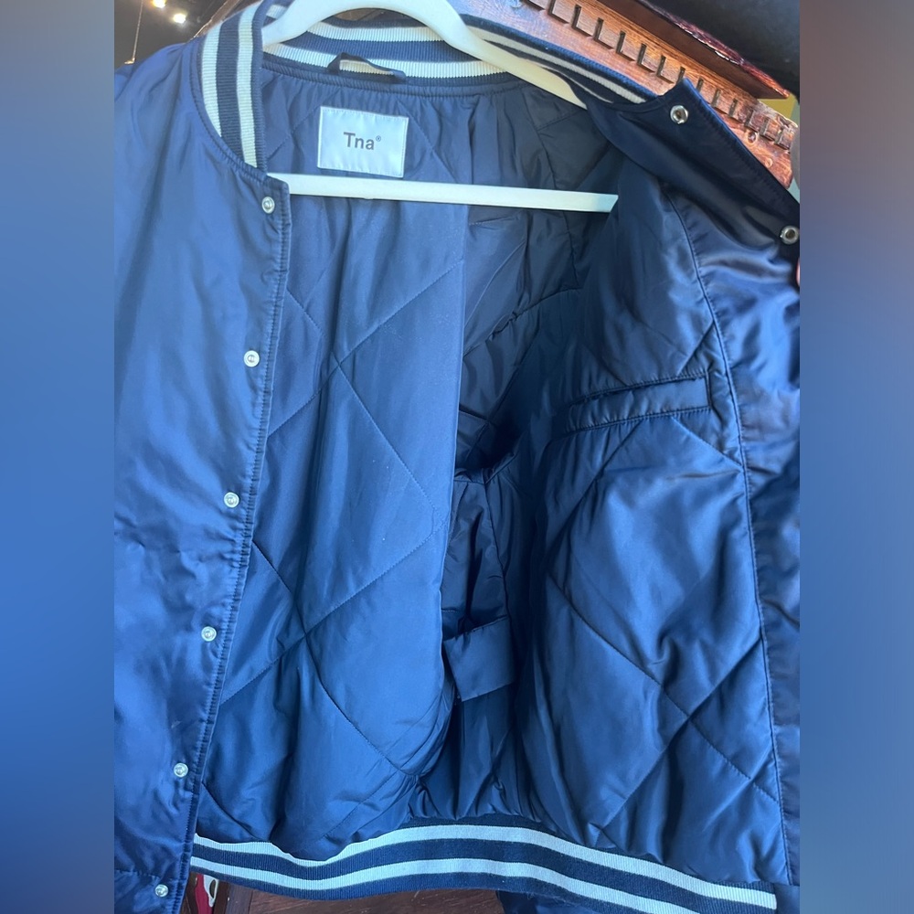TNA Aritzia Bomber Jacket - Picture 3 of 5